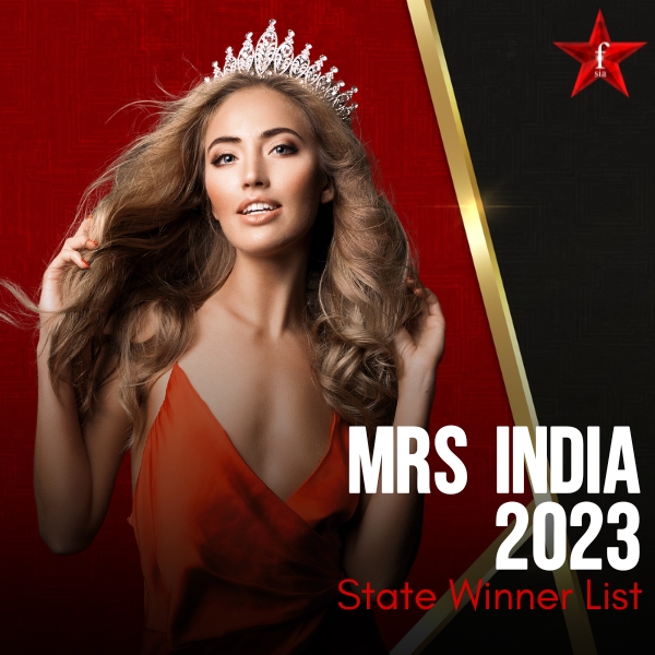 Mrs India 2023 State Winners